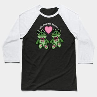 lovey-dovey frogs Baseball T-Shirt